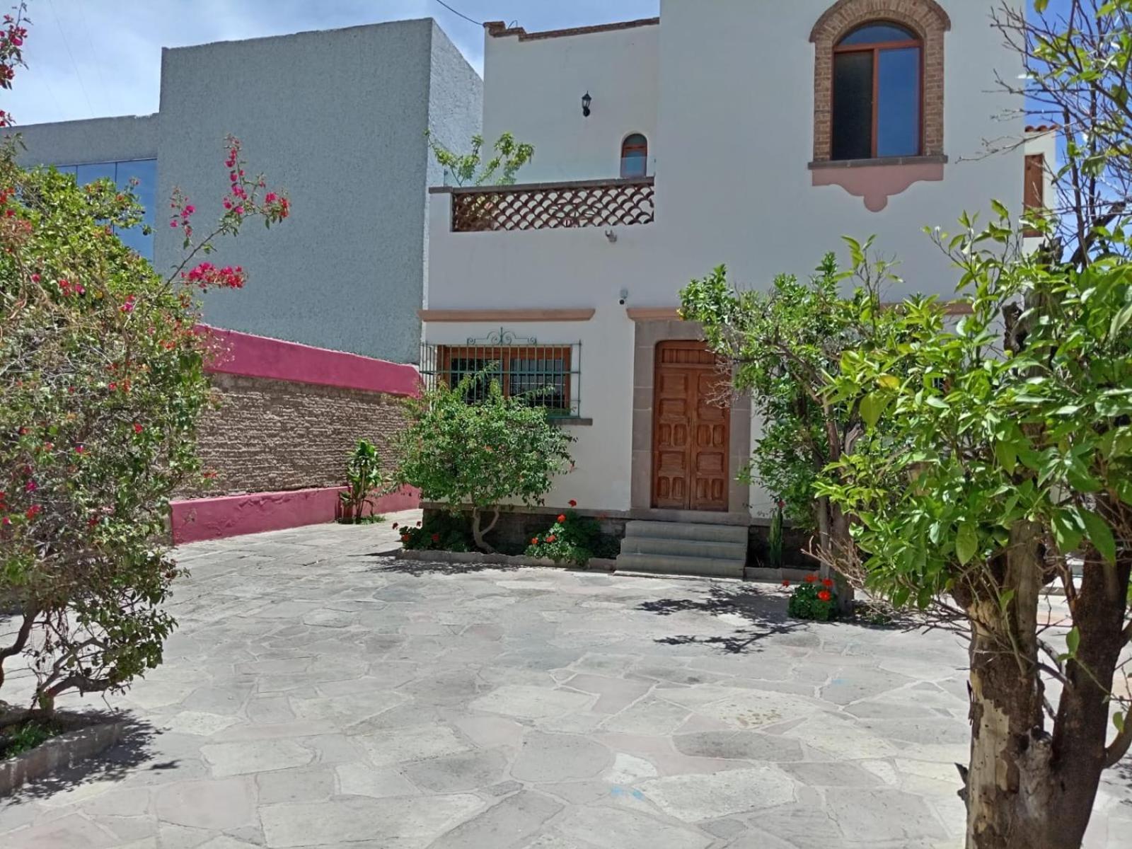 Hotel Casa Constanza San Luis Potosi Exterior photo