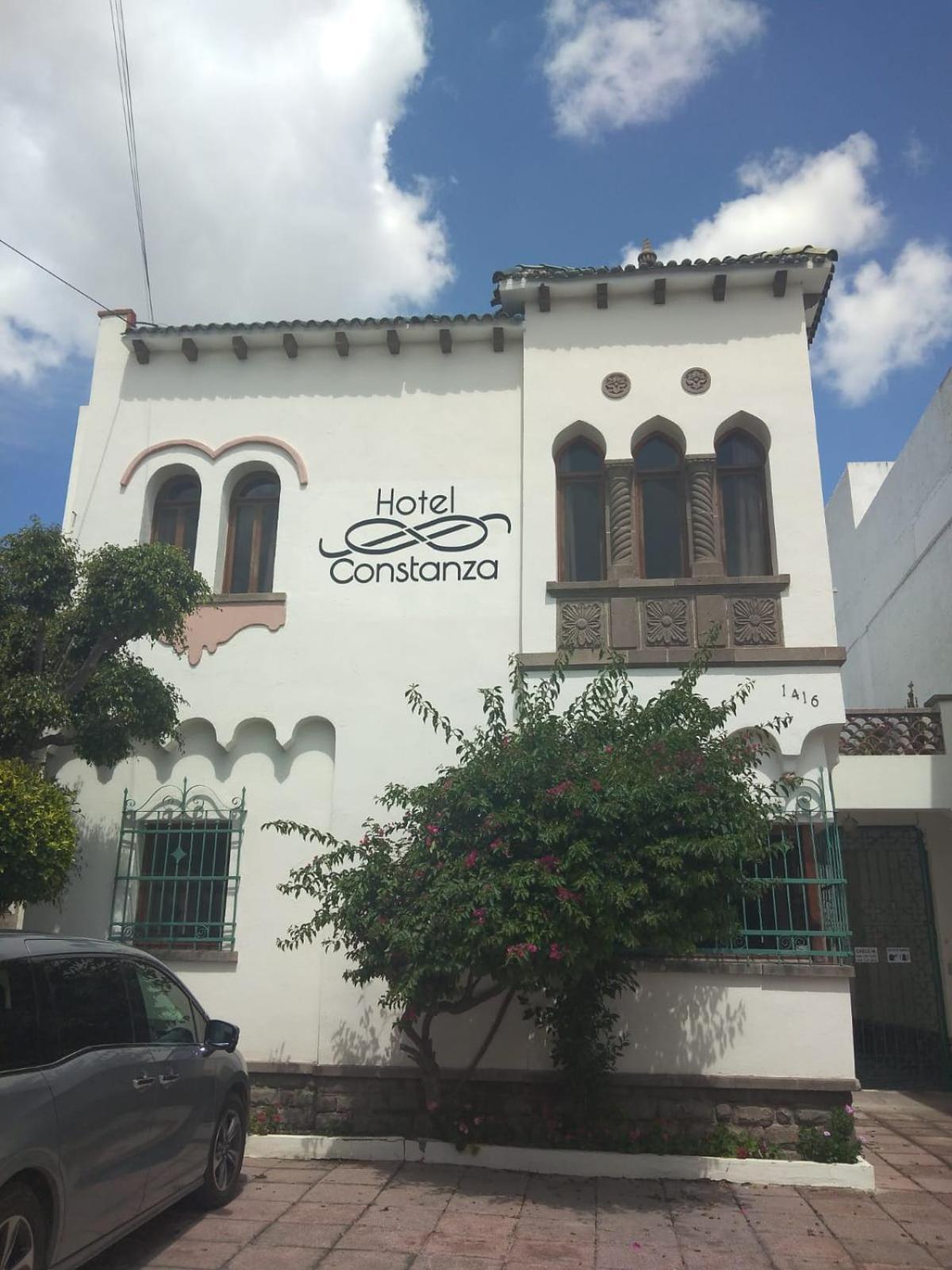 Hotel Casa Constanza San Luis Potosi Exterior photo
